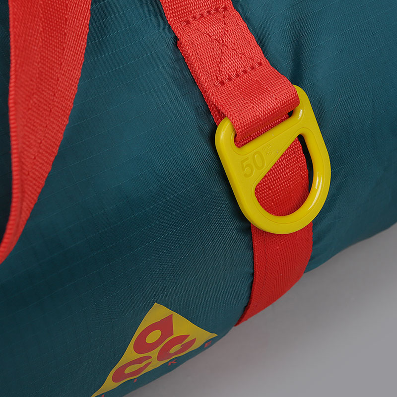  зеленая сумка Nike ACG Packable Duff 16L BA5840-381 - цена, описание, фото 3